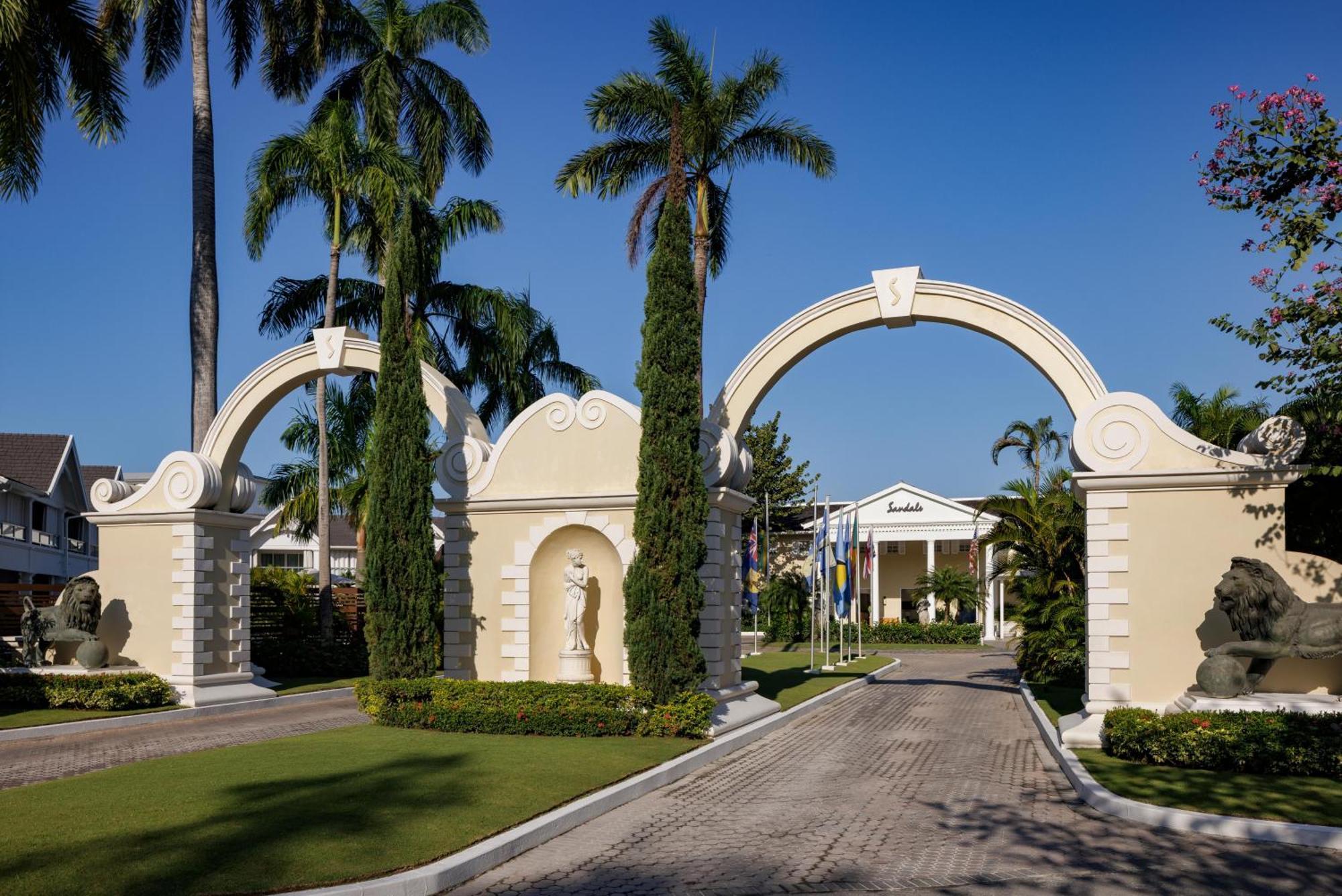 Sandals Royal Caribbean All Inclusive Resort & Private Island - Couples Only Montego Bay Exterior foto